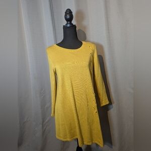 United States Sweaters Mustard Yellow Sweater